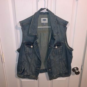 NWT Old Navy denim vest